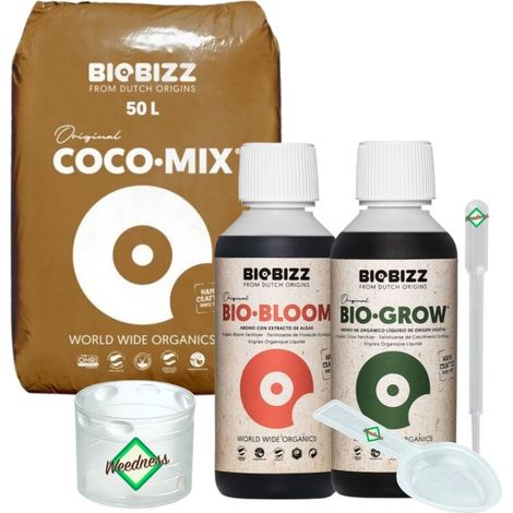 BioBizz Coco Mix Set Small – Kokos Substrat Grow (1/5)