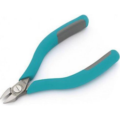 Weller 2432E alicates de corte diagonal plata 130 mm