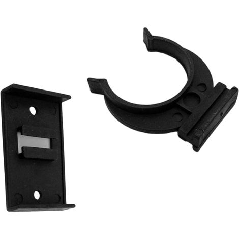 Lot de 100 clips de plinthe de cuisine et supports de fixation pour planches et installation rapide (1/4)