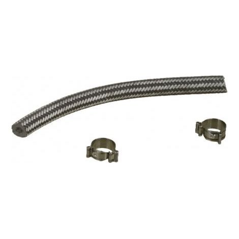 Tuyau avec 2 colliers pour Centrale Vapeur CALOR CS-00094157