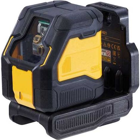 Compacto XR Cross Laser 18V - Rayos verdes - STANLEY BLACK DECKER – DEWALT - DCLE34021N-XJ (1/3)