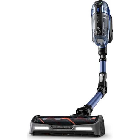 Rowenta X-Force Flex 14.60 Aqua Staubsauger schwarz und blau