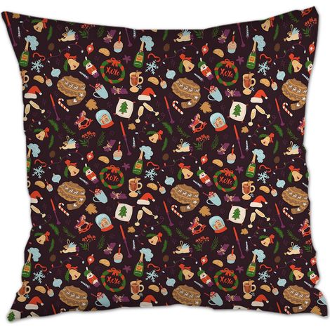 Housse de coussin sans coussin lavable pour canapé ou lit décoration de la saint-valentin (1/5)