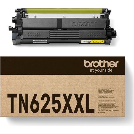 Brother TN-625XXLY Tonerkartusche 1 Stück(e) Original Gelb
