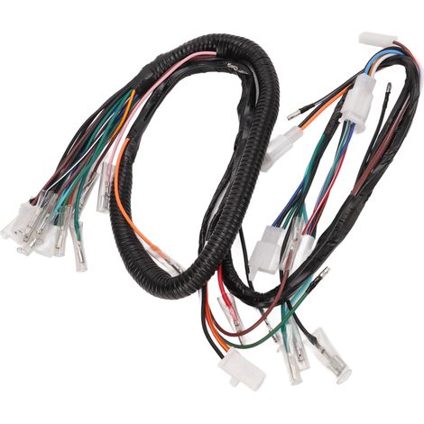 Accessori di ricambio per motocicletta: cablaggio principale del motorino di avviamento del motore STX 125.