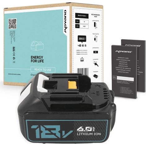 Akku für Makita 18V 6,0Ah