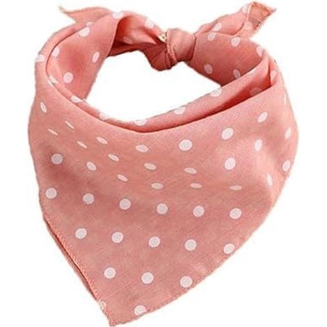 Longziming - Écharpe pour animaux - Bandana pour chien - Accessoire pour animaux - 100 % coton - 30 x 30 cm - Lavable en machine - Pour chiots et chiens (1/5)