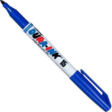 Rotulador de punta tipo bola 1.55 mm (12 Unds)  Azul