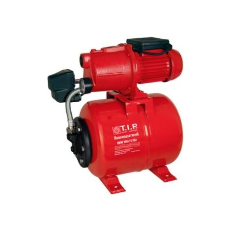Bomba de refuerzo tip HWW 900 25 Plus metal 600 W