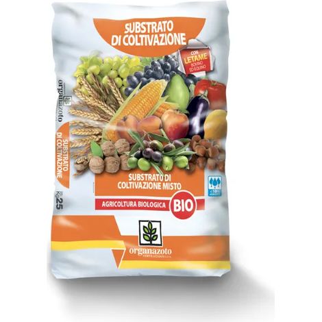 Substrat de culture Ilsa Bio Active N Stalfert Top N 2,5 organique 25kg