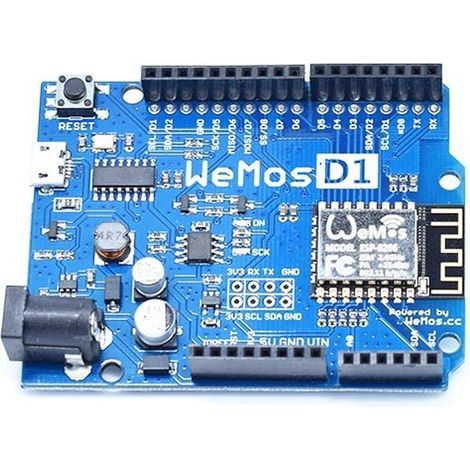 WeMos D1 R2 WiFi ESP8266 Development Board Compatible Arduino UNO (1/2)