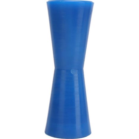 195mm trailer bow stop with grooves for easy launching, made of polyurethane (1/5)
