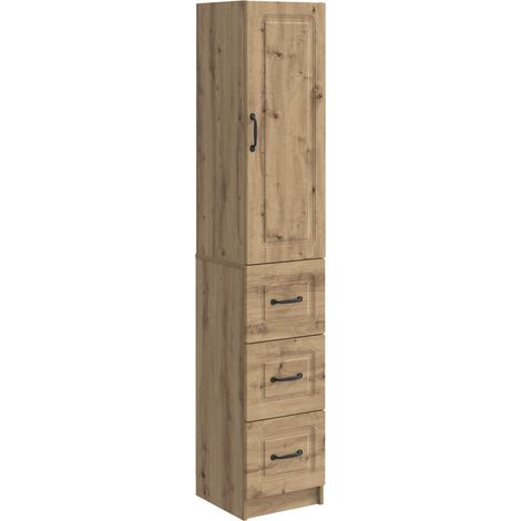 Cabinet Set 2 pcs Artisan Oak 33 x 34.5 x 87 cm Engineered Wood vidaXL