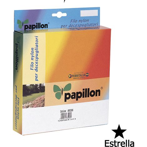 FILO NYLON DECESP.PAPILLON STELLA 3,0MM X 50MT - CF. SCATOLA