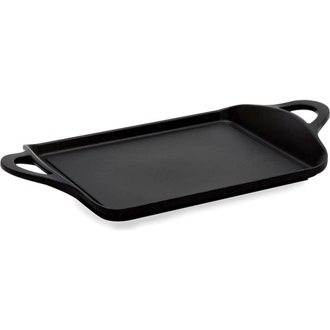 Plancha VALIRA Black Parrilla Plana Inducción 28x21 4635/25
