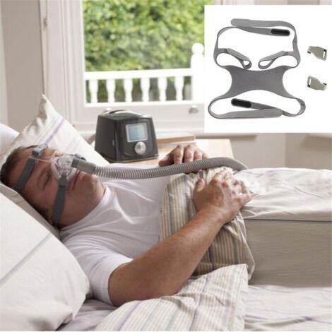 NALOOKAMIC  Sangles de Rechange pour Masque Nasal CPAP Lot de 2 Pièces