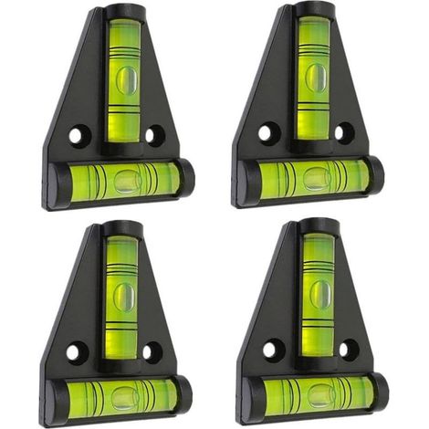 4Pcs Magnetic T Type RV Levelers, RV Parts Accessories Exterior Leveling Stablilization Levelers, Dual-use with Magnetism and Screws Mounting (1/5)