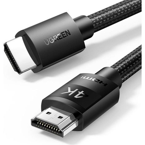 Cavo hdmi ugreen hd119 4k 60hz 3 m nero