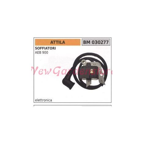Bobina accensione ATTILA per soffiatori AEB 900 030277