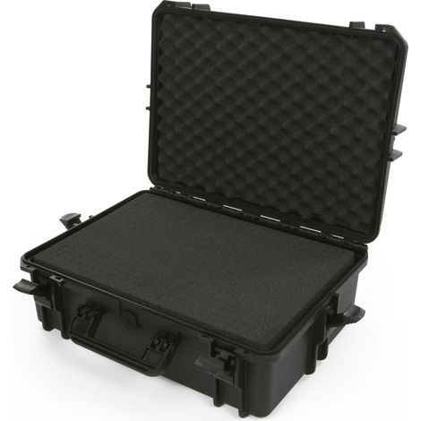 HARTSCHALENKOFFER - 555 x 428 x 211 mm - MIT NOPPENSCHAUM - 50,1 L (1/5)
