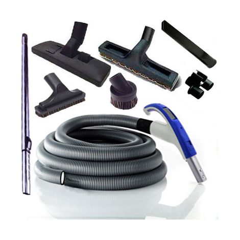 Set 7 accessoires + 1 flexible RETRAFLEX - longueur au choix - 9,10m