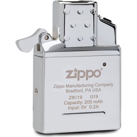 Zippo, inserto per illuminante, in metallo, colore argento, taglia unica, 2006836 (1/5)