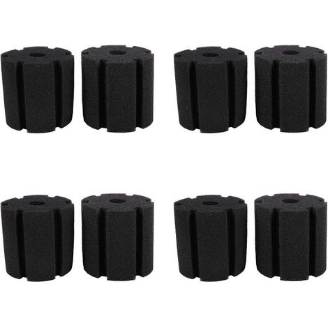 Filtre éponge de rechange 8X pour XY-380 Noir (1/5)