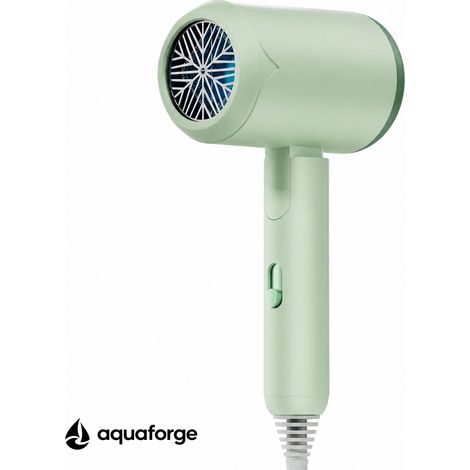 Sèche cheveux pliable compact ions négatifs séchage rapide (1/5)