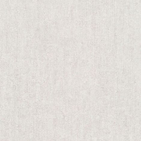 Vliestapete - Secret Garden - Hellgrau Creme Uni Einfarbig Erismann - 1038914 (1/5)