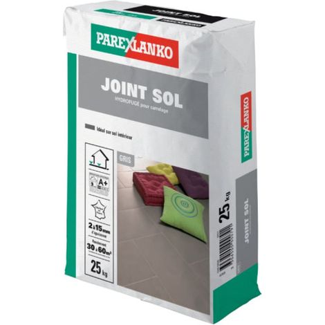 PAREXLANKO Bodenversiegelung - Grau - 25 kg - 02583
