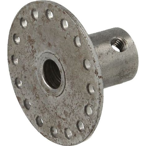 Tube de support avec déflecteur FKS 1
