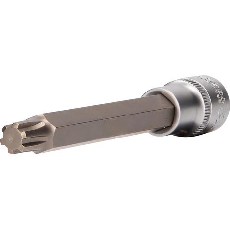 BRILLIANT TOOLS BT022743 Bussola a inserto RIBE 1/2", lunga 140 mm, M10,3 [Powered by KS TOOLS] (1/4)