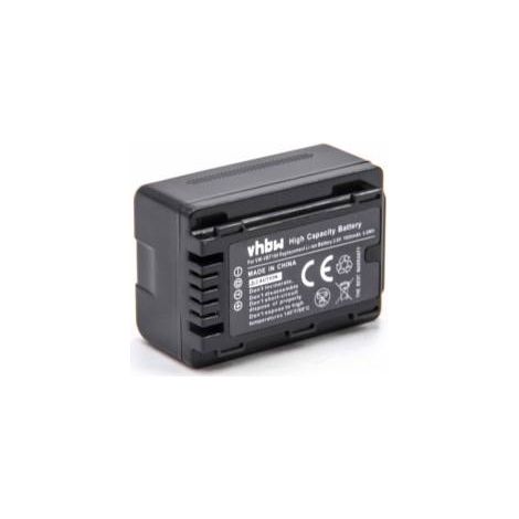 Batteria Videocamera per Panasonic VW-VBT190 3.6V 1600mAh