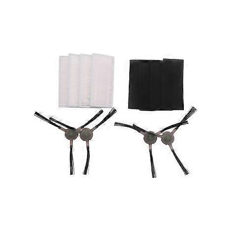 Convient aux accessoires pour robots aspirateurs, brosse latérale / M201 / T700 / M500 / 501, filtre (1/5)