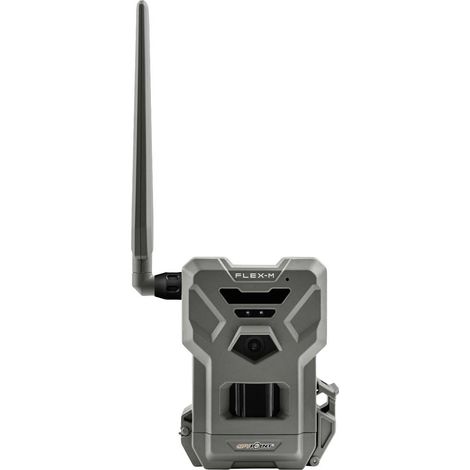 Spypoint FLEX-M Camera outdoor 28 Megapixel Registrazione rumori, Trasmissione immagini 4G, Modulo GSM Grigio-verde (op (1/5)