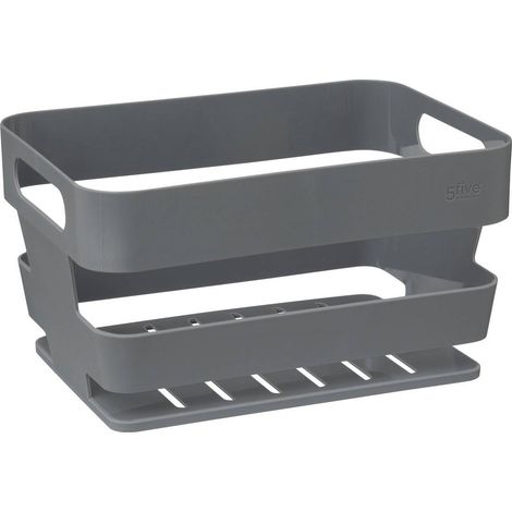Plastikkorb bath n store grau - 5five