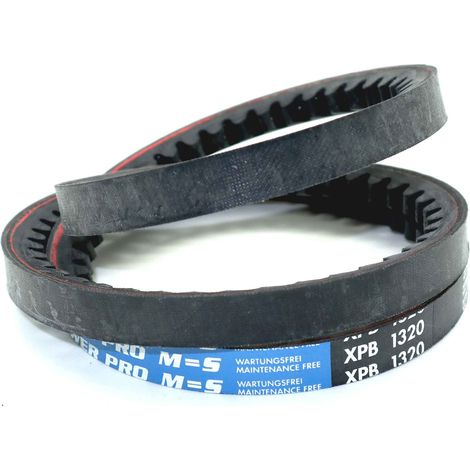 Courroie trapézoidale crantée Optibelt Super X Power XPB1320 Lw