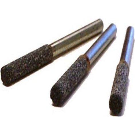 Oregon 31396 - Set di 3 Pietre per affilatura per Motosega Non filettate, 3/16", Confezione da 3