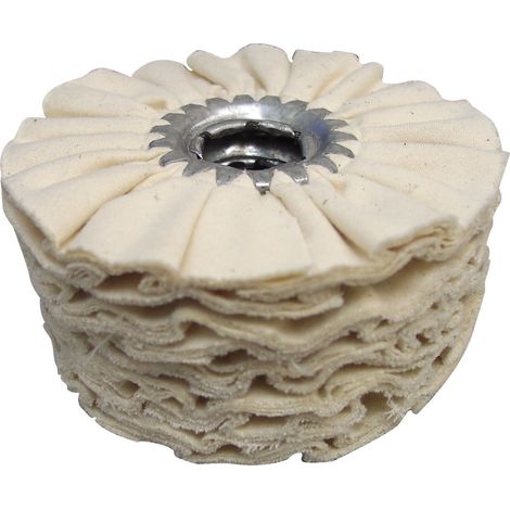 CALFLEX RSV10050 - Roues noyau sisal ventilé RSV (Ø ext. 100 mm, Epaisseur 50 mm, Noyau 19/K)