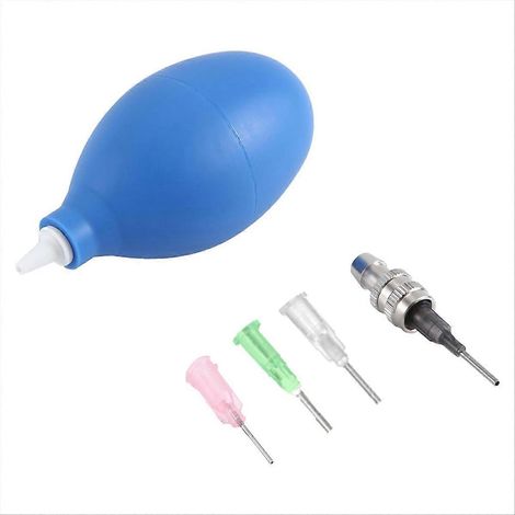 1 ensemble d'outils et fournitures de poterie, applicateur de précision pour céramique (bleu) (1/5)