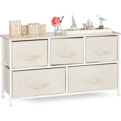 Sistema di scaffali diverse varianti beige (1/5)