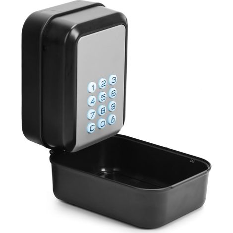 Boîte À Clés Murale - Verrouillage Électronique Bluetooth Et Code PIN - Pour Gestion Immobilière Et Location Court Terme - 1 Pièce (1/5)