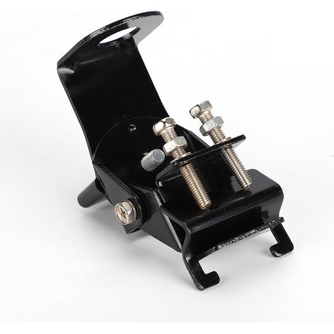 Support de fixation pour antenne radio mobile SO239 rotatif à 180° pour voiture