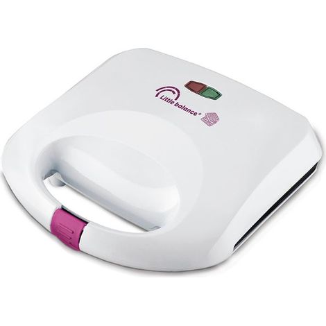 Waffeleisen 750 w, weiß - Little Balance - 8267