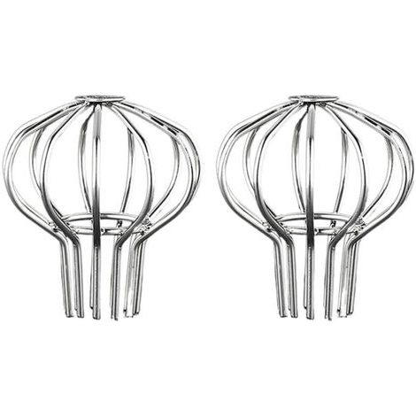 Lot de 2 protections de gouttière en acier inoxydable pour gouttière, protection contre les feuilles, la mousse, la boue et les débris (convient pour un trou de 50 mm de diamètre) (1/4)