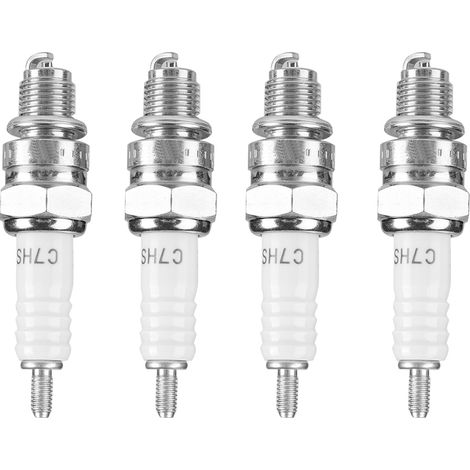 4 pezzi Candela D8EA CB 750 KFA 400F 350F M Candela D8EA per ATV 110CC.
