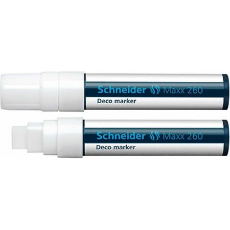 Kreidemarker Maxx 260 5-15mm weiß Maxx 260 5-15mm weiß (1/5)