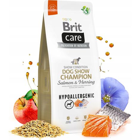Brit Care Dog Hypoallergénique Champion d'Exposition Canine 12 kg (1/2)