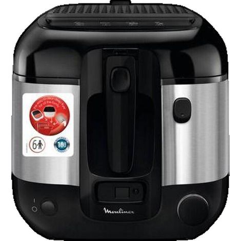 Friggitrice - MOULINEX - Super Uno - 2,2 L - 1800 W - Vasca e cestello removibili