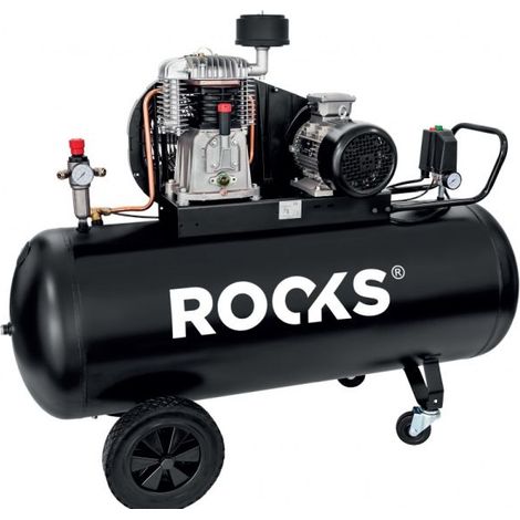 Compressore a Pistoni ROOKS 100L 3HP 230V 10 Bar (OK-04.1106)